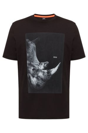 hugo boss rhino t shirt