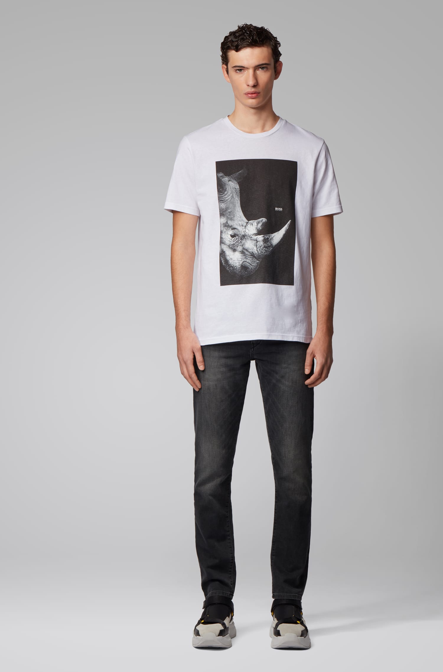 hugo boss rhino t shirt